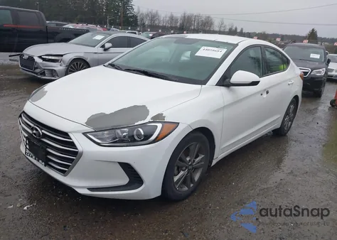 2018 Hyundai Elantra Sel from USA, damaged, VIN 5NPD84LF4JH258849